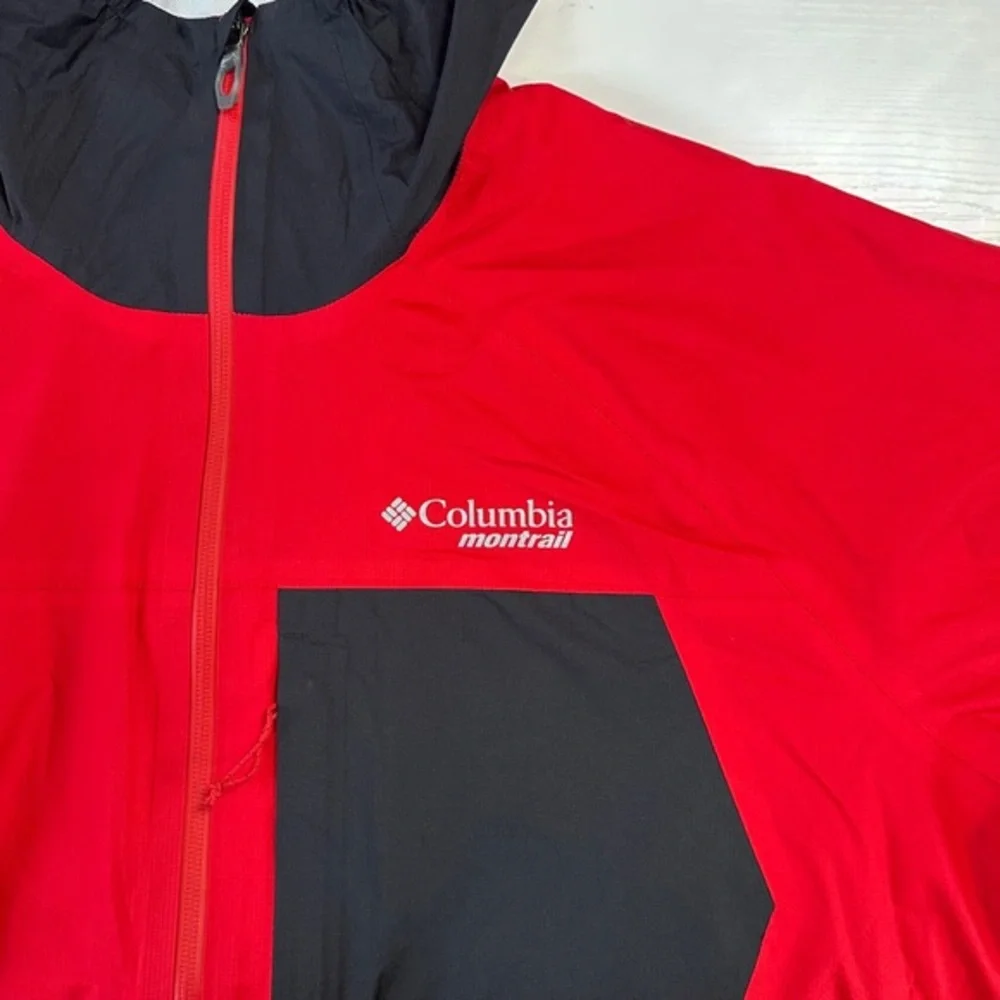 Columbia Montrail Rogue Runner Wind Hooded Ultralight Waterproof Jacket Men's XL